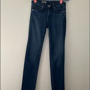 Adriano Goldschmied The Prima Mid-Rise Women's Cigarette Jean sz 24R